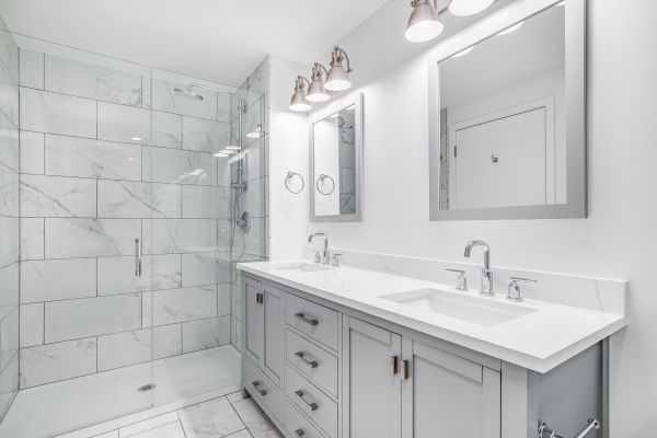Bathroom Vanity Installation in Little Elm