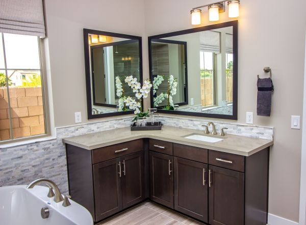 Vanity Installation in Little Elm