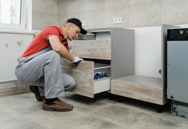 Drawer Installation in Little Elm