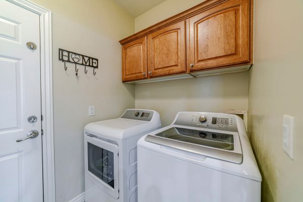 Laundry Cabinet Installation in Little Elm