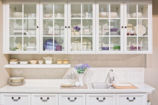 Glass Cabinets Installation in Little Elm