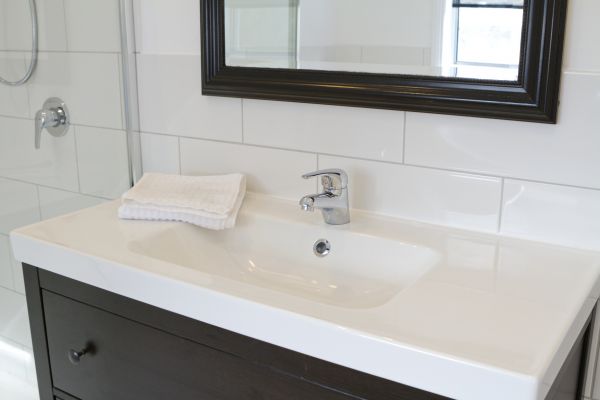 Bathroom Vanity Replacement in Little Elm