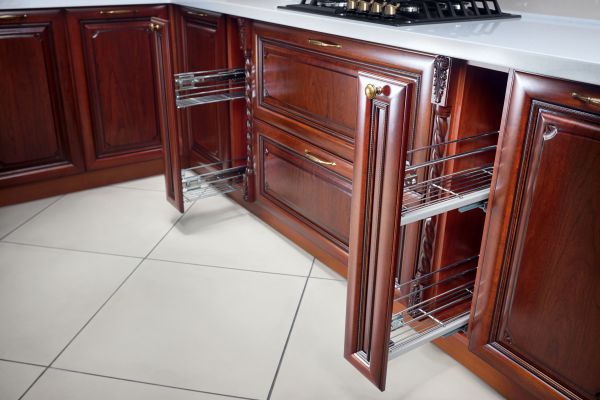 Pantry Cabinet Installation in Little Elm