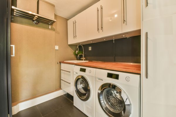 Laundry Cupboard Installation in Little Elm
