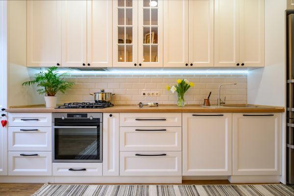 Cabinet Door Installation in Little Elm