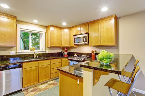 Maple Kitchen Cabinet Service in Little Elm