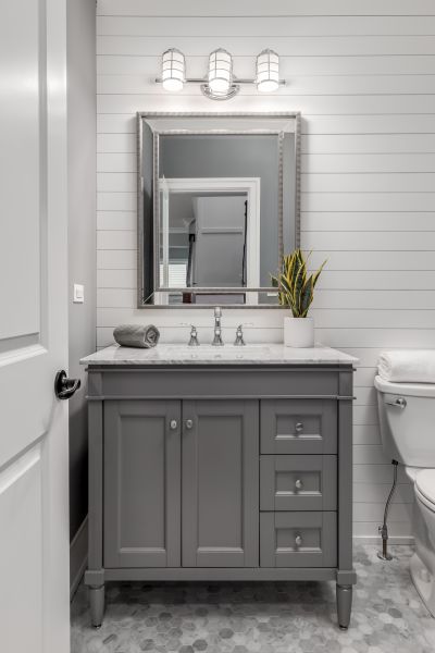 Bathroom Cabinet Installation in Little Elm