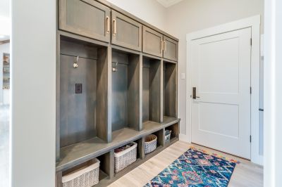 Mudroom Cupboard Installation